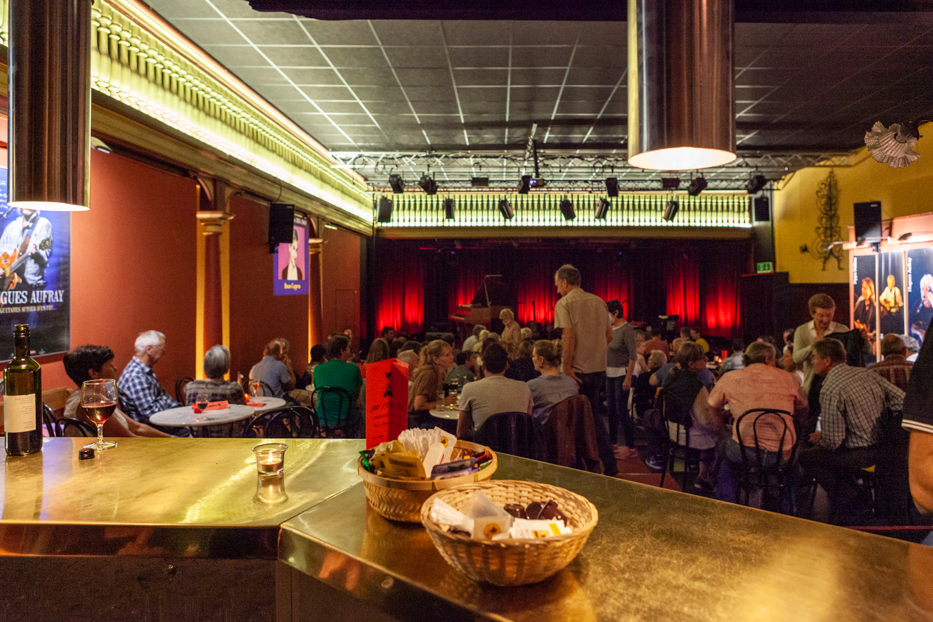 Caféthéâtre de La Tour de Rive Notre CaféThéâtre